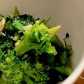 MULA's cooksnap of when they made 青梗菜とブロッコリーの中華にんにく炒め.