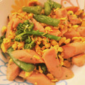 さえみゆ's cooksnap of when they made 簡単☆いんげんとお魚ソーセージの炒め物.