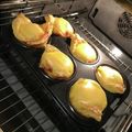 PMるい's cooksnap of when they made 生クリームなし！絶品♡簡単エッグタルト.