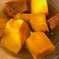 ズボラ主婦もんくくん's cooksnap of when they made 簡単レンジでチン!! かぼちゃの煮物.