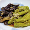 ヒ～ロ's cooksnap of when they made ナスとししとうの煮浸し.