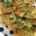 ★みーちゃんママ★'s cooksnap of when they made じゃが芋のもちもちチヂミ.