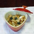 ☆むさし☆'s cooksnap of when they made １日分の野菜ジュースでお手軽ピラフ.