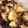 たもたんせなたん's cooksnap of when they made レンチンで楽チン茄子の揚げ浸し.