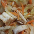 あゆたっくん's cooksnap of when they made 簡単節約＊厚揚げとキャベツの中華味噌炒め.