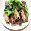 カプチーナ！'s cooksnap of when they made いんげんの甘辛肉巻き♪.