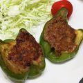 みさしおん☆'s cooksnap of when they made 栄養まるごとピーマンの肉詰め〜甘辛タレ〜.