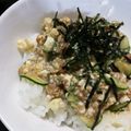 まめしば食堂's cooksnap of when they made 暑い夏に火を使わない♪さば缶で簡単冷や汁.