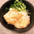 ぴぃー子's cooksnap of when they made 簡単おつまみ☆山いもの明太子和え.