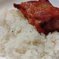 ひと№007's cooksnap of when they made ニンニク農家のガーリックライス.