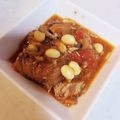 るんちゃ's cooksnap of when they made 鯖水煮缶と大豆缶の簡単★トマト煮込み.