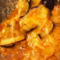 ゆなちーず's cooksnap of when they made さっと簡単♪おつまみに！ナスキムチ－ズ.