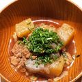 L’ESPRIT's cooksnap of when they made ストウブで作るトロトロ牛すじ肉大根.