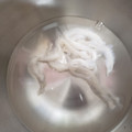 クックZVL9NR☆'s cooksnap of when they made ホタテのひもの処理の仕方.