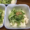 クック8J0LFQ☆'s cooksnap of when they made 冷奴きゅうりダレ.