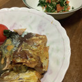 ☆ごはんできた☆'s cooksnap of when they made さばの竜田揚げ.