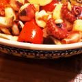 あおまんjapan's cooksnap of when they made 簡単☆タコとセロリのバルサミコ炒め.