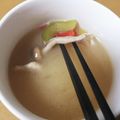 RIKOTORA's cooksnap of when they made ピーマンの味噌汁.