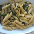 dunkisland's cooksnap of when they made ベーコンとほうれん草のペンネ.