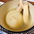 U_Uumi☆'s cooksnap of when they made 玉ねぎと鶏手羽　スープ.