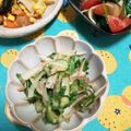 たまさぶろうの部屋's cooksnap of when they made 子供がおかわり★ゴーヤの和え物♪サラダ★.
