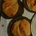 かりあん's cooksnap of when they made 捏ねない！バジル＆クリームチーズブレッド.