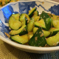 たまゴン♪'s cooksnap of when they made しょうゆ麹を使う~なんちゃってもろきゅう.