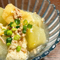 naoko_pad's cooksnap of when they made ☆冬瓜と油揚の白だしあん煮〜温or冷で☆.