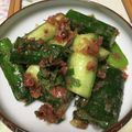エミリオコビ's cooksnap of when they made きゅうりの梅おかか漬け.