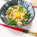 ぱふ♪'s cooksnap of when they made 早い&簡単‼︎釜玉ぶっかけうどん☆.