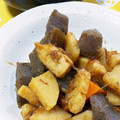 だいずのこ♪'s cooksnap of when they made 長芋とこんにゃくの炒めもの♪.
