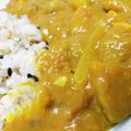 U☆kaoru's cooksnap of when they made シーチキンとなすのキーマカレー.