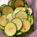 うさぽんぽん♪'s cooksnap of when they made ズッキーニのナムル.