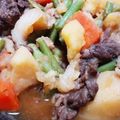 poziko's cooksnap of when they made ちょっと自慢♡昔ながらのこっくり肉じゃが.