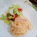 からぴんちゃ's cooksnap of when they made 正統派のカルボナーラ.