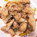 みりん調味料's cooksnap of when they made ＊ビールが進む！スパイシー親鳥炒め.