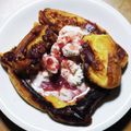 らびのゆうママ's cooksnap of when they made 卵とミルクの♥サクッとろフレンチトースト.