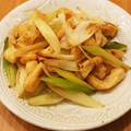 かなりんココりん's cooksnap of when they made 簡単もう一品！長ネギと油揚げの味噌炒め.