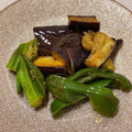 shihodish's cooksnap of when they made めんつゆで茄子の揚げ浸し.