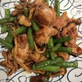 クック34NEBS☆'s cooksnap of when they made 簡単！鶏肉とインゲンのバター醤油炒め☆.