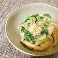 chanpad's cooksnap of when they made チンゲン菜と鶏胸肉のクリーム煮.