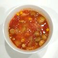 ぐりこ♪♪♪'s cooksnap of when they made 残り野菜で♡濃厚ぽってりミネストローネ♡.