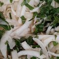 カクヨ's cooksnap of when they made セロリアックのサラダ・ヨーグルトソース.