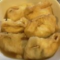 だい☆あお☆まり's cooksnap of when they made 栄養たっぷり巾着！.