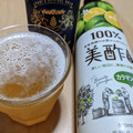さちへ♪'s cooksnap of when they made 美酢『ミチョ』ビール割り.
