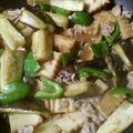 monte's cooksnap of when they made 茄子と豚肉の味噌炒め.