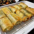 ふぁしゃんキッチン's cooksnap of when they made ホク旨！山芋と大葉のとろ〜りチーズ春巻き.