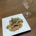 chaーki's cooksnap of when they made とろけるネギトロアボカド.