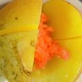 JUN1029's cooksnap of when they made 簡単！レンジで！じゃがいものたらこバター.