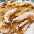 fumifumichan's cooksnap of when they made 白海老の唐揚げ.